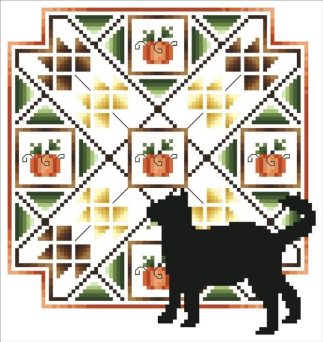 (image for) Cats And Quilts November